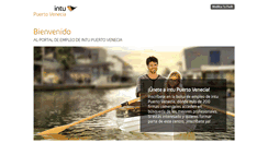 Desktop Screenshot of empleo.puertovenecia.com